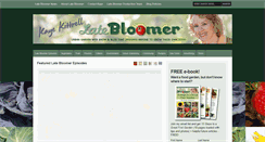 Desktop Screenshot of latebloomershow.com